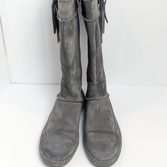 UGG Emerie fringe knee high boots - Picture 6 of 16
